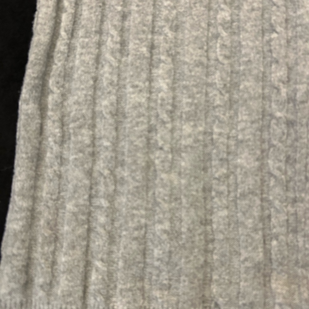 New! Super Soft Wide leg Cable Knit Pants! TALL - Picture 3 of 6